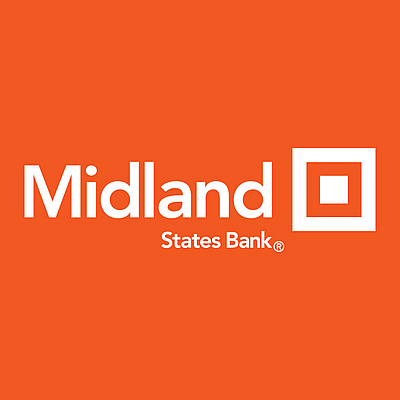 Midland States Bank - Belvidere | Banking & Financial | Logo