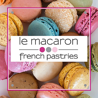 Le Macaron French Pastries - Ponte Vedra Beach | Food Retail & Grocery | Logo