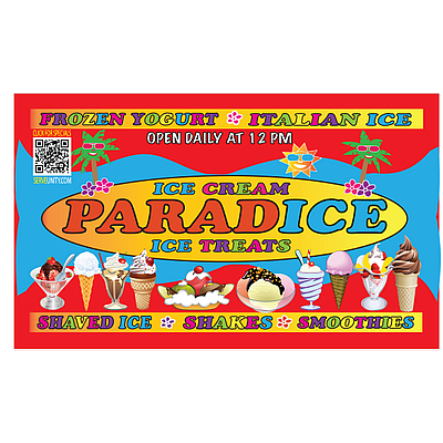 Paradice Homemade Ice Cream - Pawleys Island | Restaurants Near Me | Logo