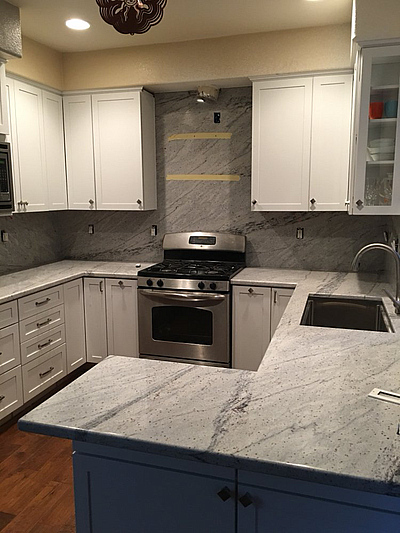 Builtwell Marble & Granite - San Jose | House & Garden | Logo