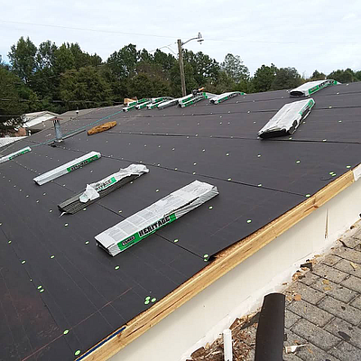 RJR Roofing, Framing, and Siding - Greenwood | House & Garden | Logo