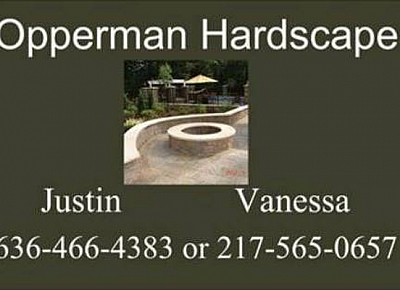 Opperman Hardscape - Nokomis | House & Garden | Logo