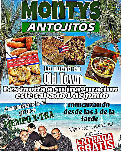 Monty's Antojitos - Kissimmee | Restaurants Near Me | Logo