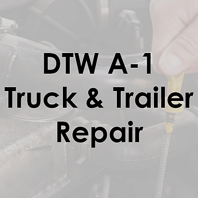 DTW A-1 Truck & Trailer Repair - Detroit | Automotive Services | Logo