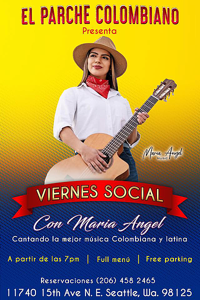 El Parche Colombiano - Seattle | Restaurants Near Me | Logo