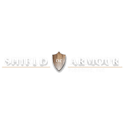 Shield of Armor Flooring - Elk Ridge | Automotive Services | Logo