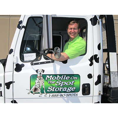 Mobile on the Spot Storage - Greensboro | Automotive Services | Logo