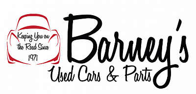 Barney's Used Cars & Parts - Sioux Falls | Automotive Services | Logo