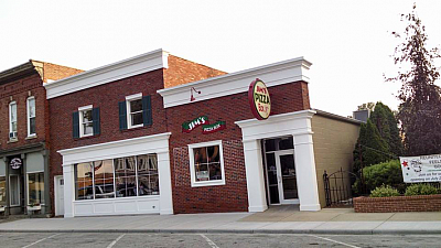 Jim's Pizza Box - Milan | Restaurants Near Me | Logo