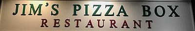 Jim's Pizza Box - Huron | Restaurants Near Me | Logo