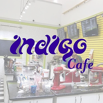 Indigo Cafe - Encino | Restaurants Near Me | Logo