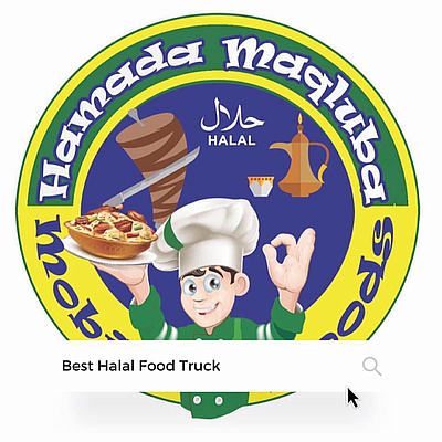 Halal Food Truck - Hamada Maqluba - Tampa | Restaurants Near Me | Logo