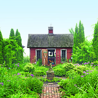 Ortiz Landscape - Wilmington | House & Garden | Logo