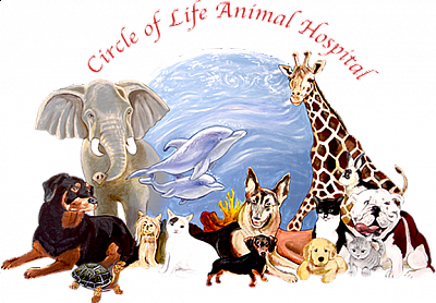 Circle of Life Animal Hospital - Tampa | Pets | Logo