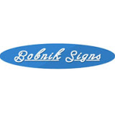 Bobnik Sign - Bellefontaine | Retail | Logo