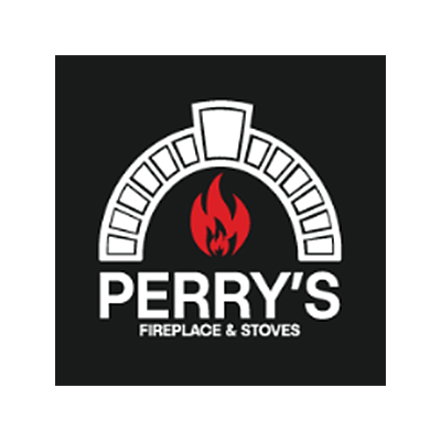 Perry's Fireplace & Stoves - Butte | House & Garden | Logo