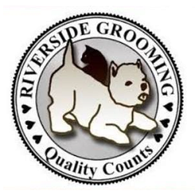 Riverside Pet Grooming - Indiana - Riverside | Pets | Logo