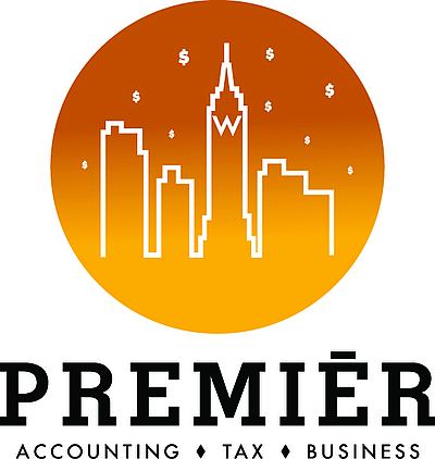 PREMIĒR TAX - Brooklyn | Banking & Financial | Logo