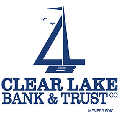 Clear Lake Bank & Trust - Clear Lake | Banking & Financial | Logo