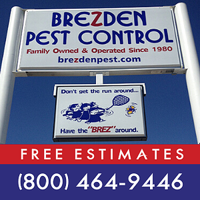 Brezden Pest Control - San Luis Obispo | Local Services | Logo
