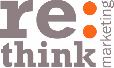Rethink Marketing - Dubuque | Marketing & Media | Logo