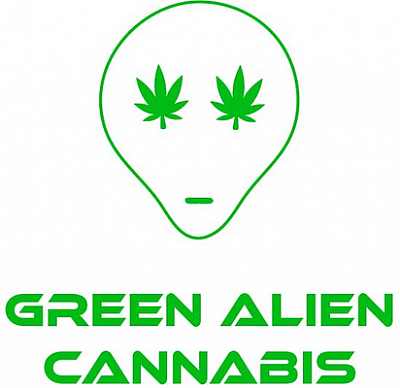 Green Alien Cannabis - Bangor | Health & Medical | Logo