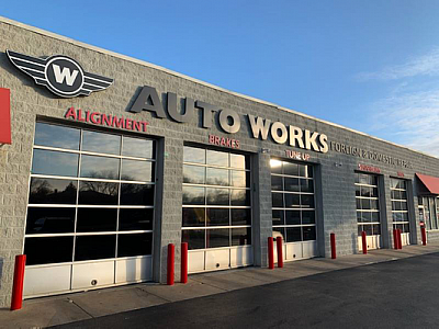 W Autoworks - Lombard | Automotive Services | Logo