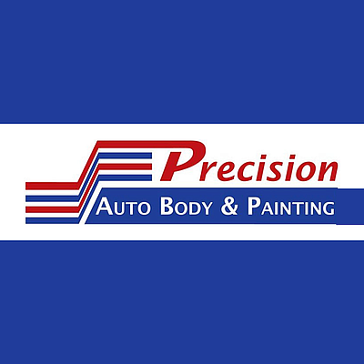 Precision Auto Body & Painting - Goleta | Automotive Services | Logo