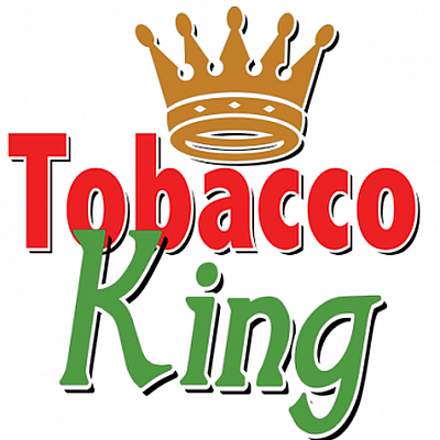 Tobacco King & Vape King Cigar and Hookah - ARLINGTON | Retail | Logo