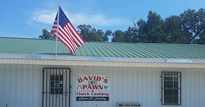 Davids Pawn And Check Cashing - Summertown | Local Services | Logo