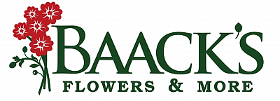 Baack's Flowers and More - Abilene | Contractors & Supplies | Logo
