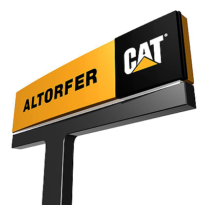 Altorfer CAT - Springfield, IL - Springfield | Contractors & Supplies | Logo