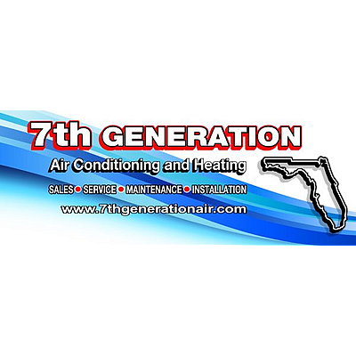 7th Generation Air Conditioning & Heating - Myakka City | House & Garden | Logo
