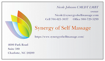 Synergy of Self Massage - Charlotte | Beauty & Spas | Logo