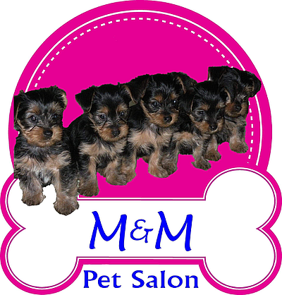 M&M Pet Salon - Meridian | Pets | Logo