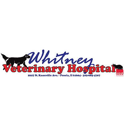 Whitney Veterinary Hospital - Peoria | Professional Services | Logo