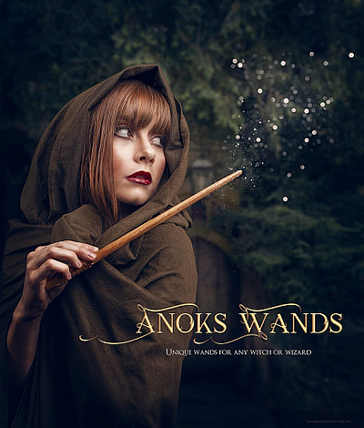 Anok's Wands & Wonders - American Fork | Retail | Logo