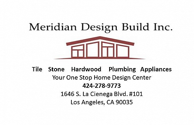 Meridian Tile & Hardwood - los angeles | House & Garden | Logo