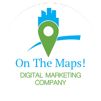 On The Maps Digital Marketing Agency - Las Vegas | Marketing & Media | Logo