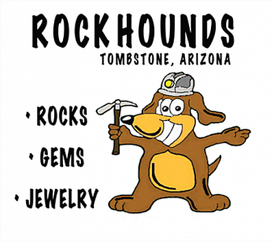 Rock Hounds - Rock Shop - Tombstone | Venues | Logo