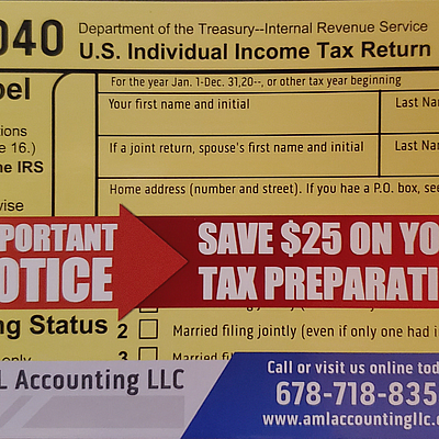 AML Accounting LLC - College Park | Professional Services | Logo