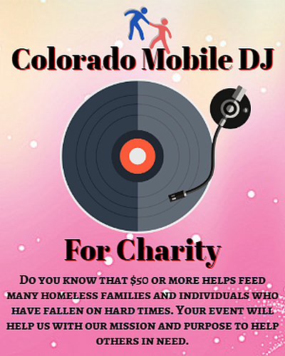 Colorado Mobile DJ For Charity - Littleton | Venues | Logo