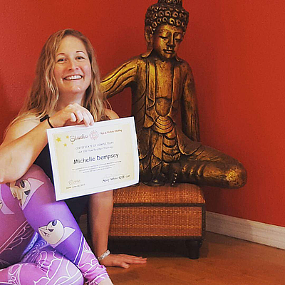 Yoga Girl Michelle - Madeira Beach | Health & Fitness | Logo