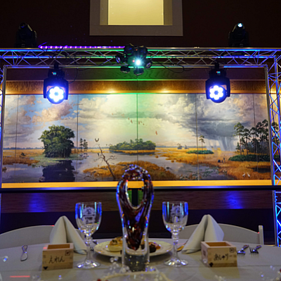 Premium Wedding and Events DJ lighting & photo booth - orlando | Venues | Logo