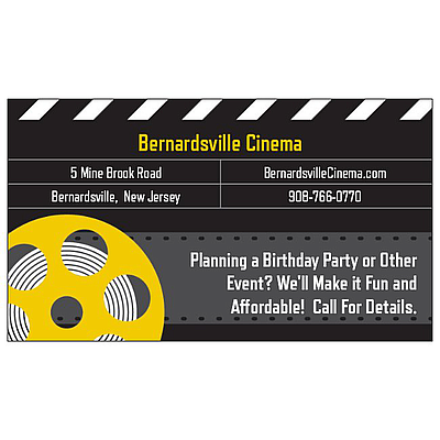 Bernardsville Cinema - Bernardsville | Movie Theaters | Logo