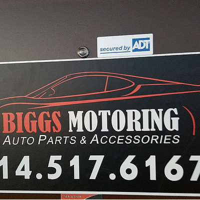 Biggs Motoring - Lewis Center | Automotive Services | Logo