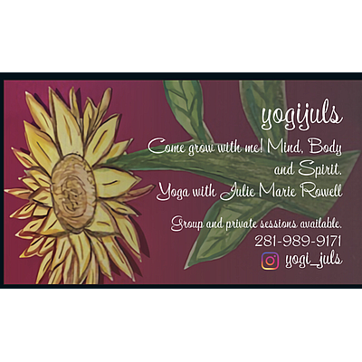 Yogijuls Yoga - Magnolia | Health & Fitness | Logo