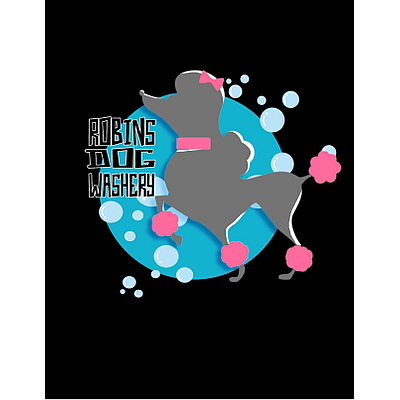 Robins Dog Washery - Michigan City | Pets | Logo