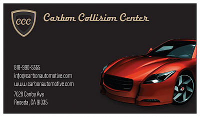 Carbon Collision Center - Reseda | Auto Dealerships | Logo