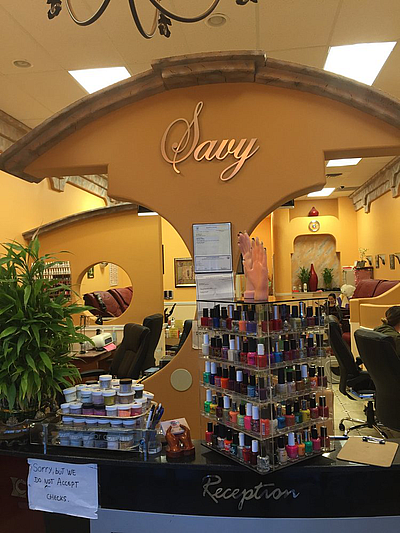 Savy Nails & Spa - Walla Walla | Salons & Nails | Logo